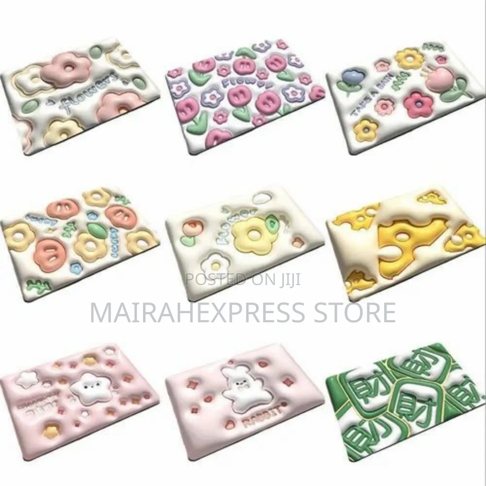 3d Virtual Absorbent Bathroom Footmat