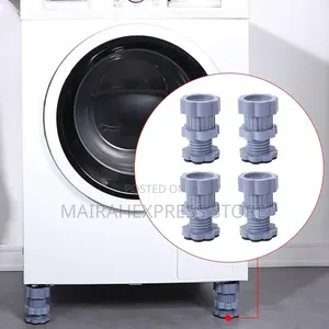 4pcs Washing Machine Vibration Pads