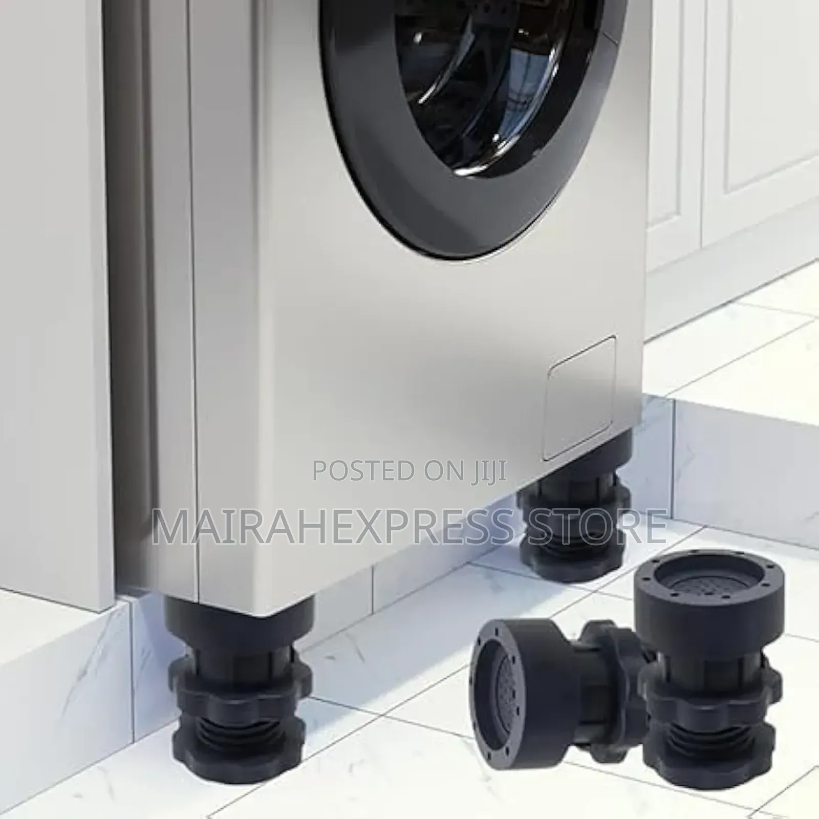 4pcs Washing Machine Vibration Pads