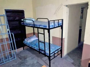 2.5x 6 Ft Detachable Bunk Bed for Homes and Hostels