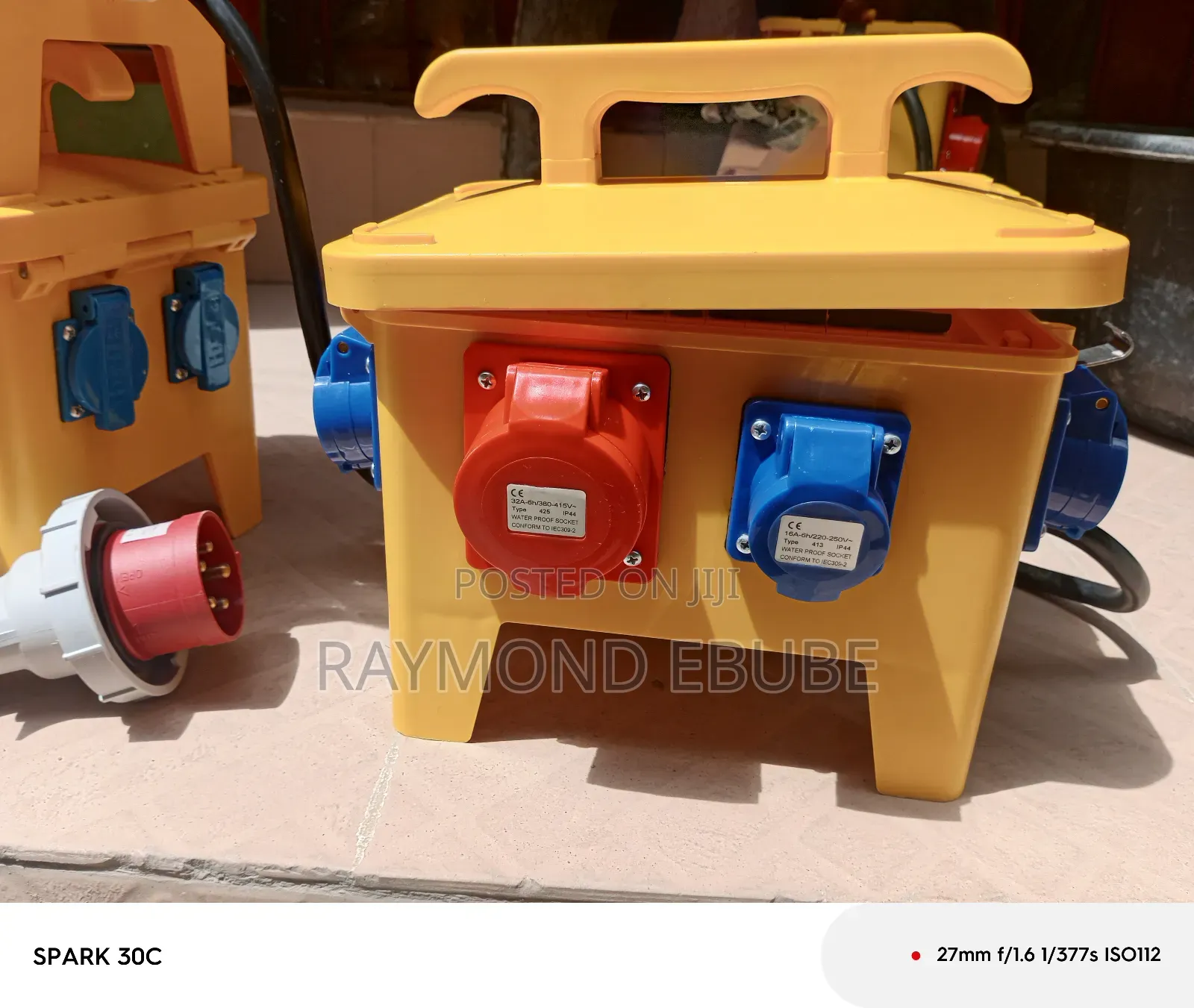 Power Box Extension
