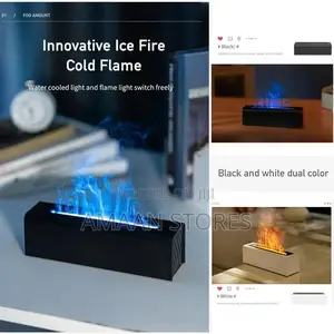 Flame Aromatherapy Humidifier