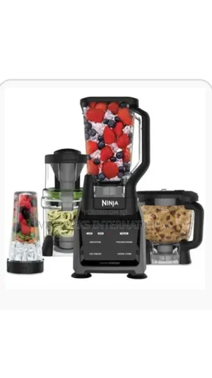 4in 1 Food Processor, Blender and Spiraliza