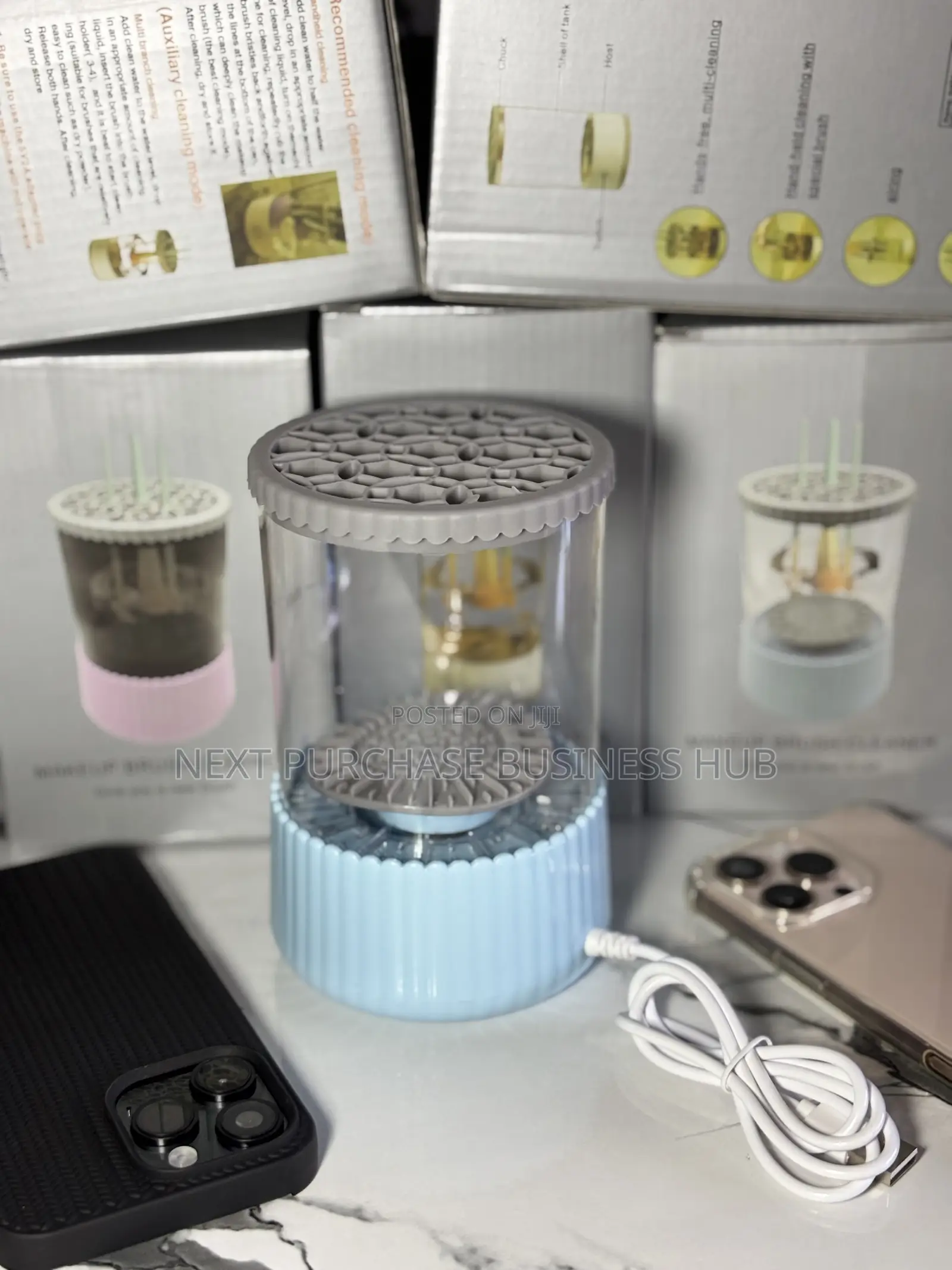 Usb Makeup Brush Cleaner or Machine