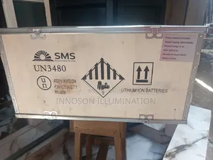 7.6kwh 24v Sms Lithium Battery
