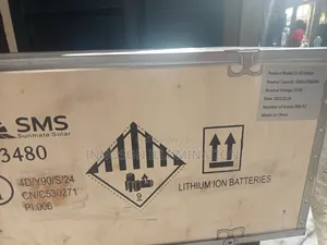 7.6kwh Sms Lithium Ion Battery