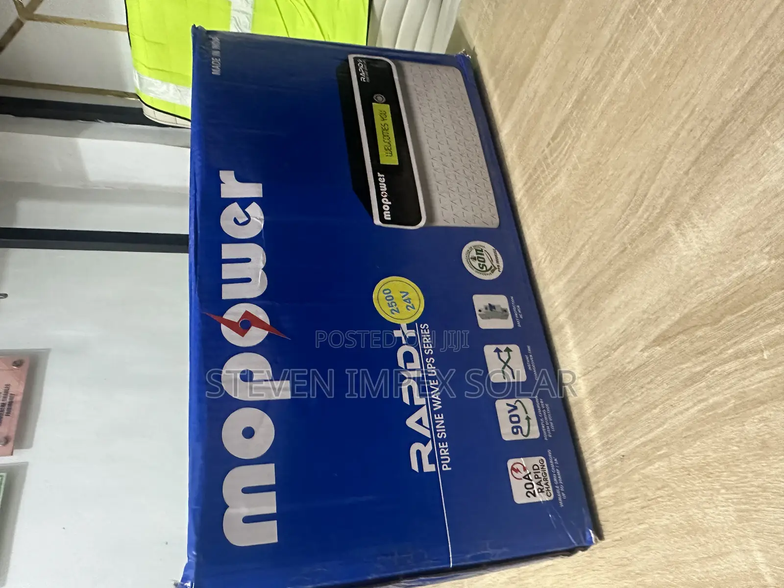 Mopower Solar Inverter 2.5kva 24v