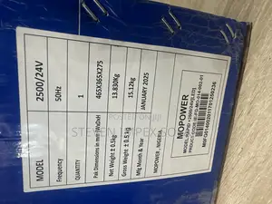 Mopower Solar Inverter 2.5kva 24v