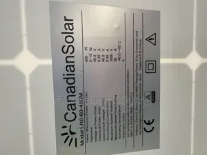 Canadian Solar Panel Half Cut Mono 450watts 144cells