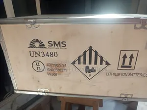 7.6kwh Sms Lithium Battery
