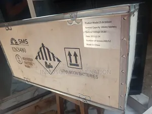 7.6kwh Sms Lithium Battery