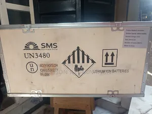 7.6kwh Sms Lithium Battery