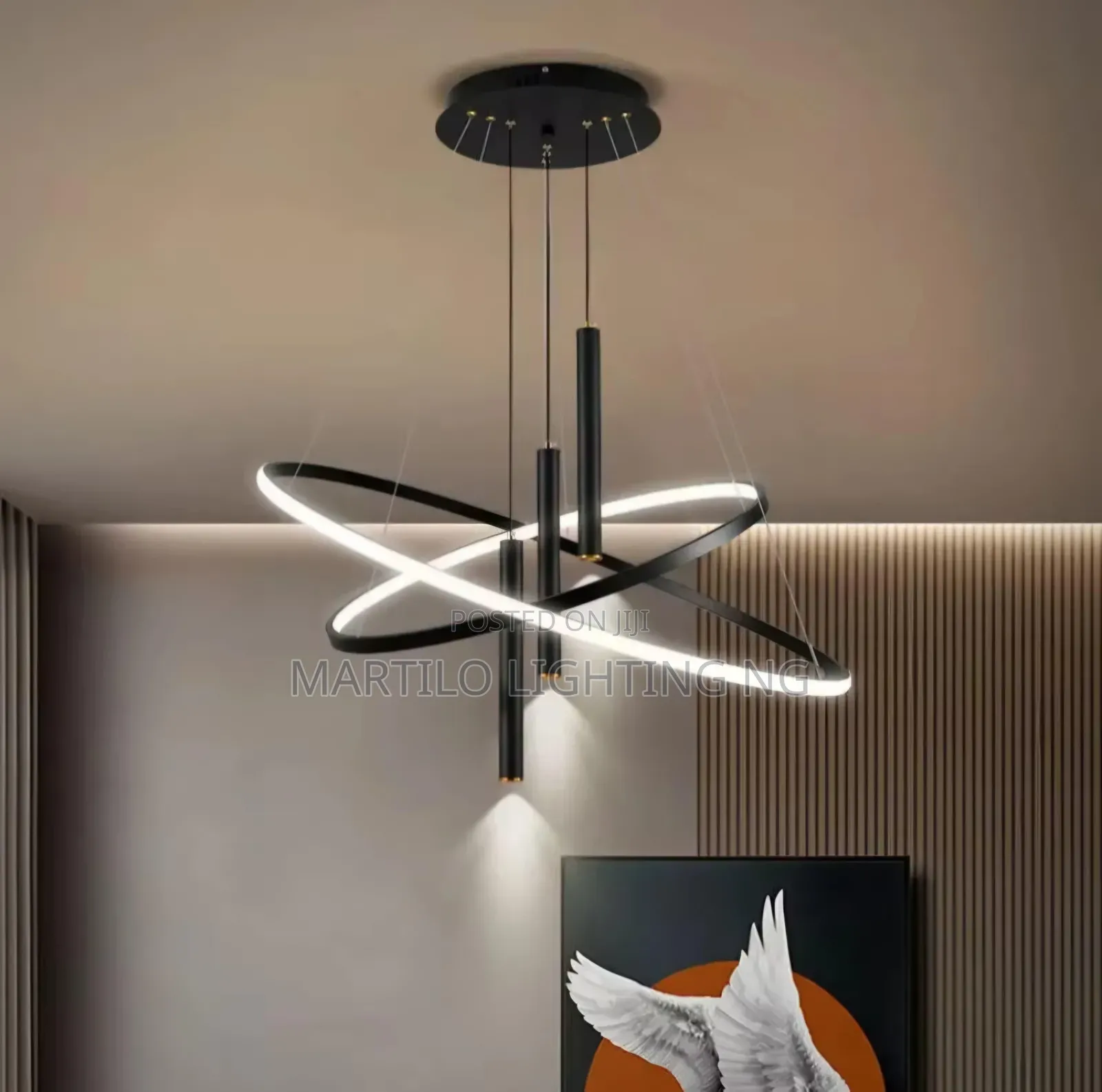 Beautiful Led Drop Light Three Different Colors Light