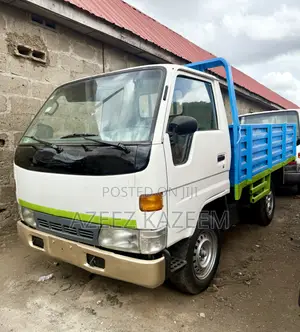 Toyota Dyna Truck Registered
