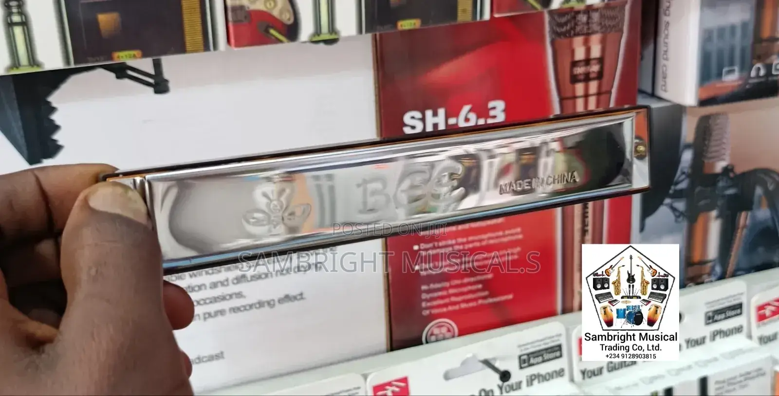 Original Bee Harmonica