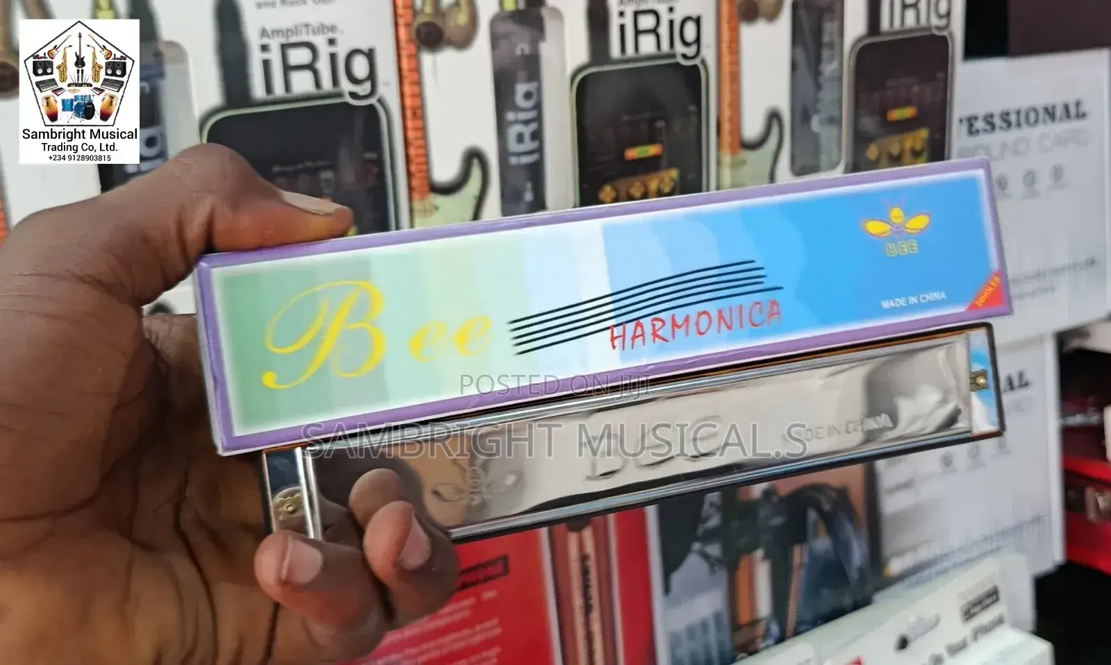 Original Bee Harmonica
