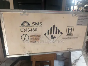 7.6kwh 24v Sms Lithium Battery