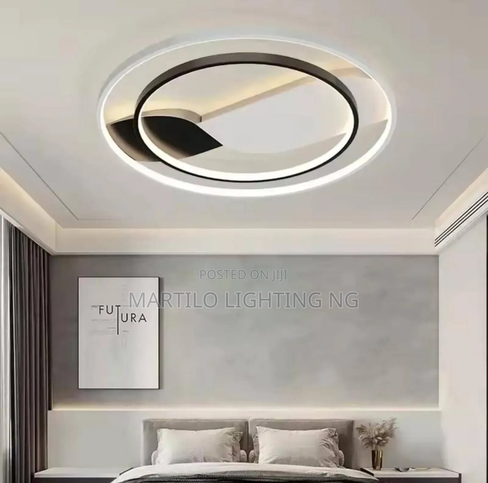 Amazing Three Colors Ceiling Light