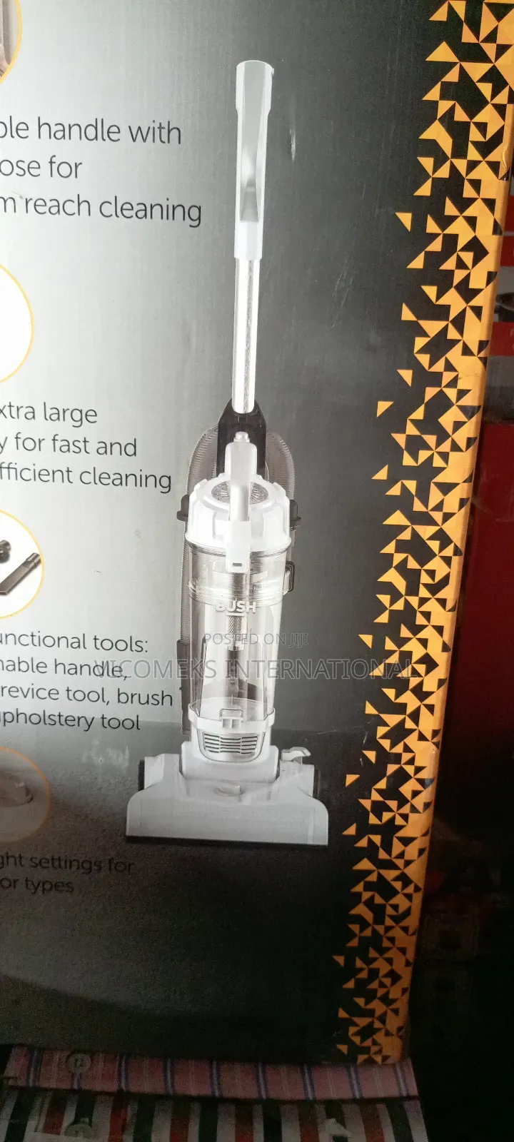 Upright Vacuum Cleaner