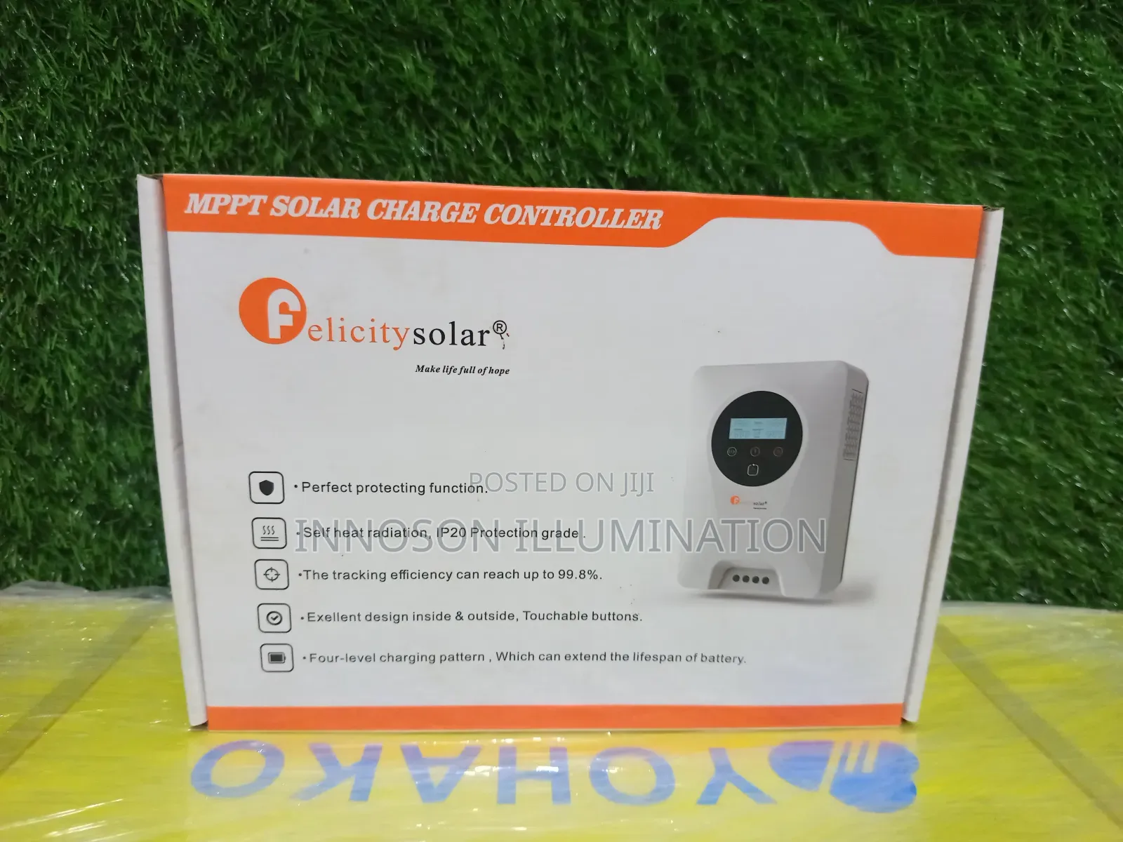 80a Mppt Charge Controller