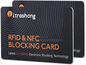 Usa Ultrashang 2pcs Rfid Blocking Card, Fuss-Free