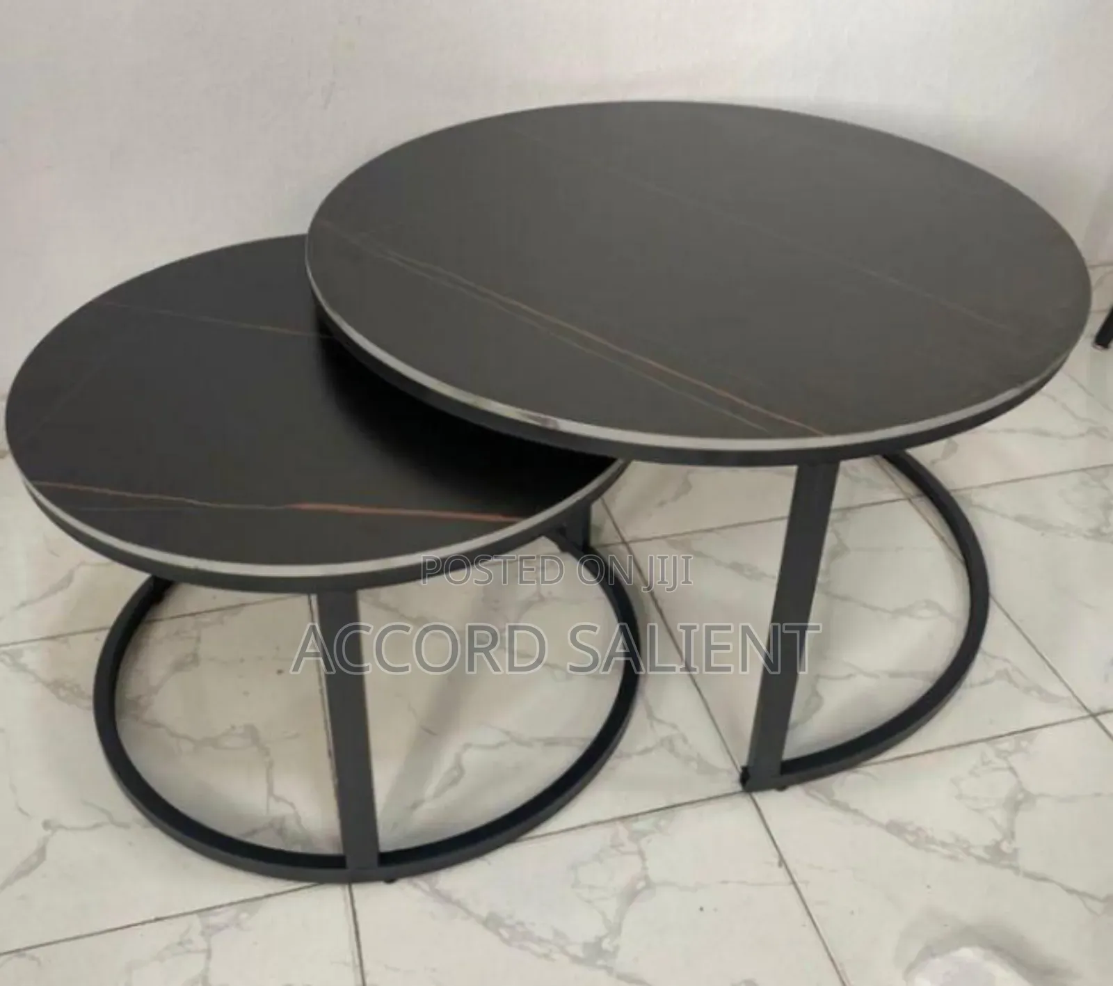 2 in 1 Ceramic Center Table