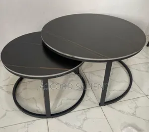 2 in 1 Ceramic Center Table