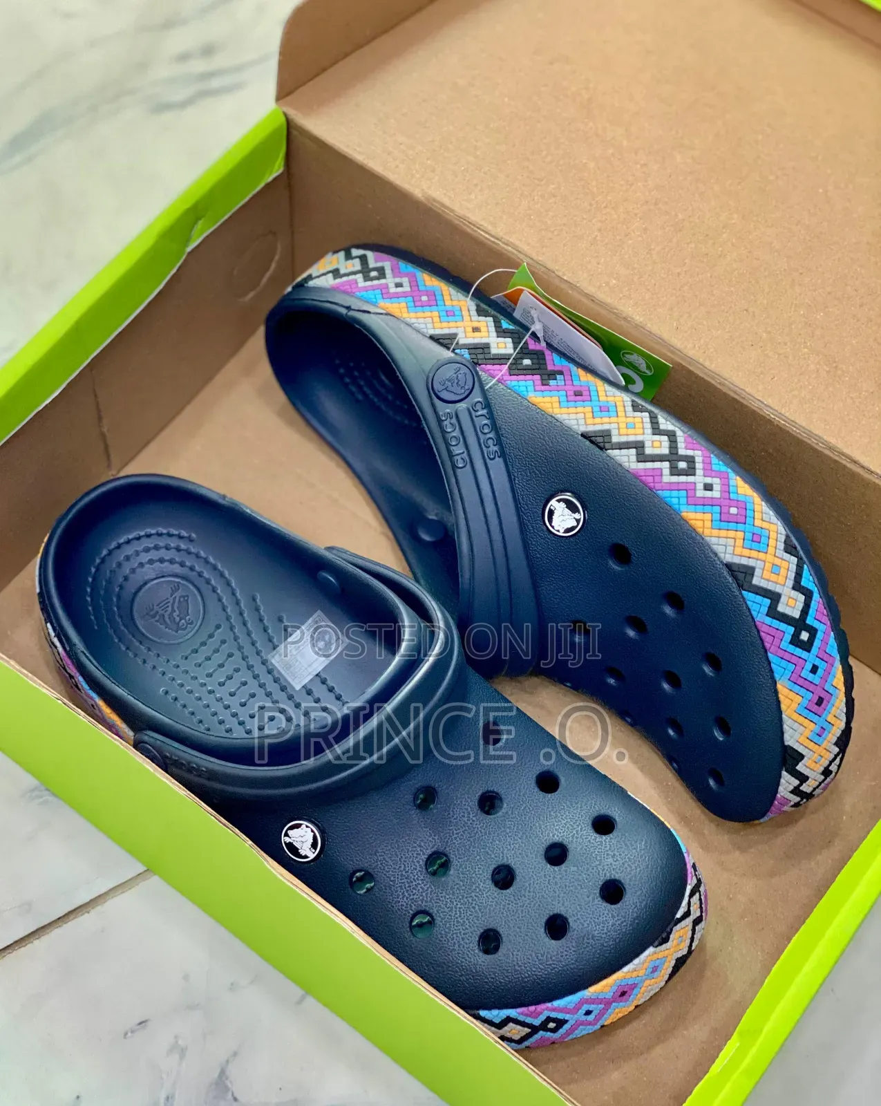 Luxury Crocs Band Relaxed Fit