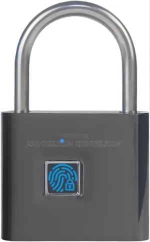 Usa Keyless Portable Usb Charging Fingerprint Lock