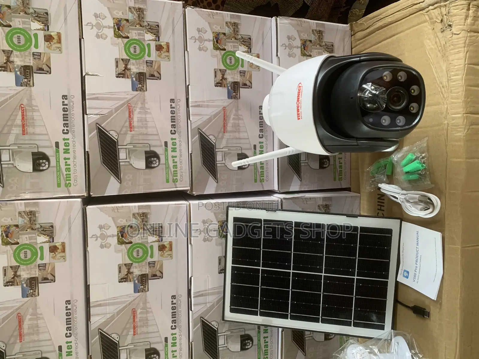 V380 Single Lens CCTV Camera