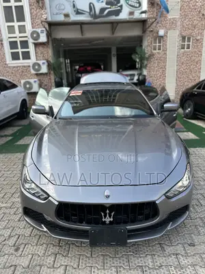 Maserati Ghibli S Q4 4dr Sedan AWD (3.0L 6cyl Turbo 8A) 2015 Gray