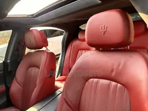 Maserati Ghibli S Q4 4dr Sedan AWD (3.0L 6cyl Turbo 8A) 2015 Gray