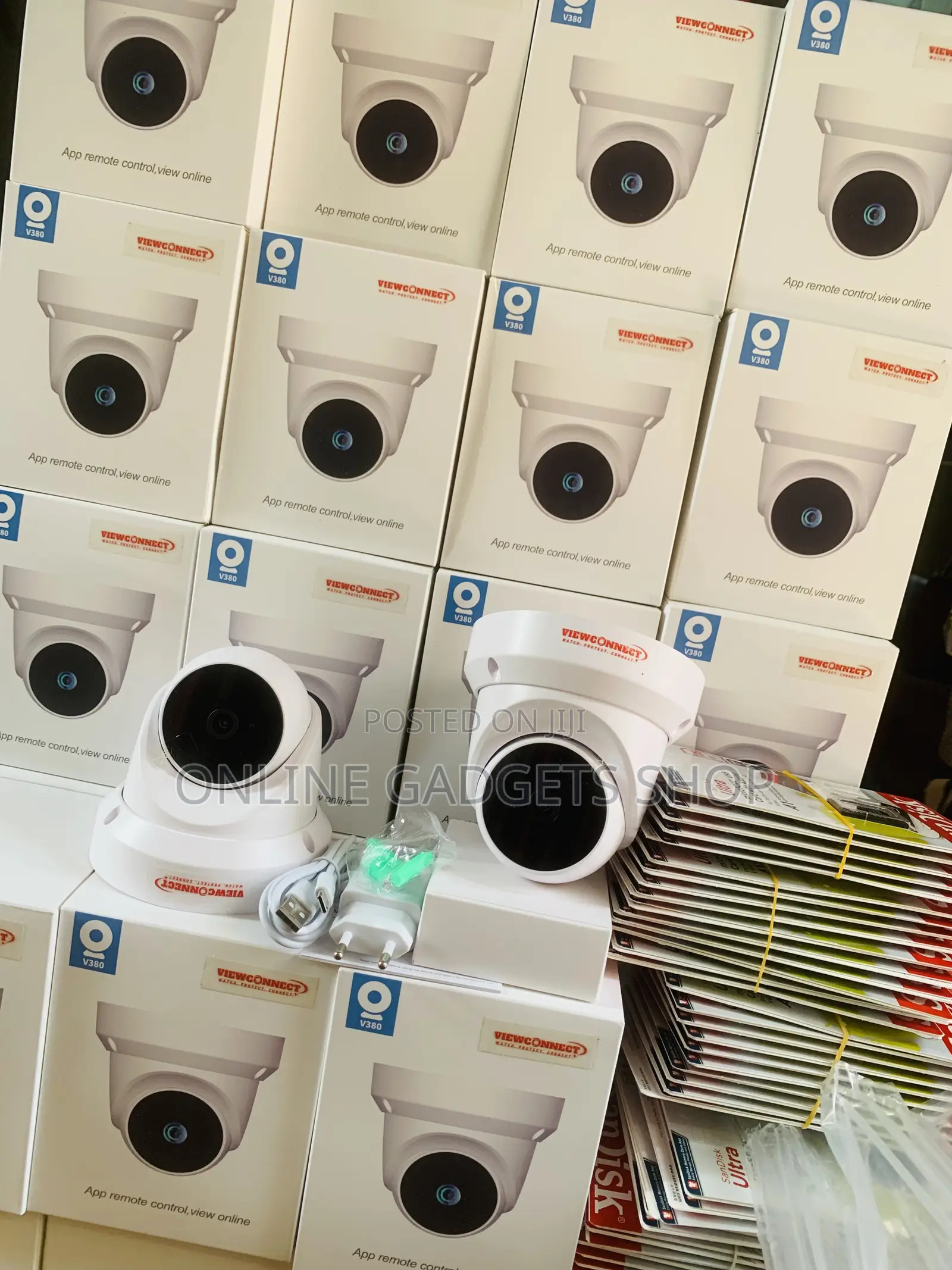 V380 Dome 5g Security Cameras