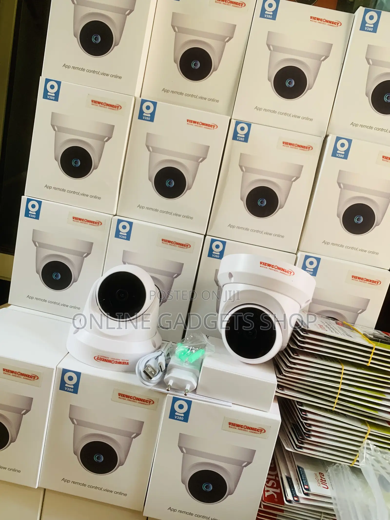 V380 Dome 5g Security Cameras