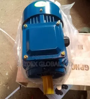 Brand New 5.5hp 4kw GPHQ Electric Motor