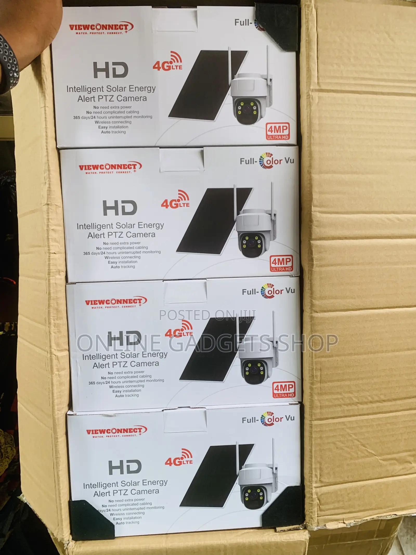 Mini PTZ U-Box CCTV Camera