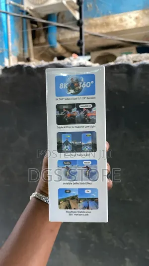 Insta360 X5 360 Action Camera