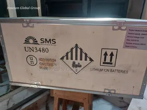 7.6kwh Sms Lithium Batteries