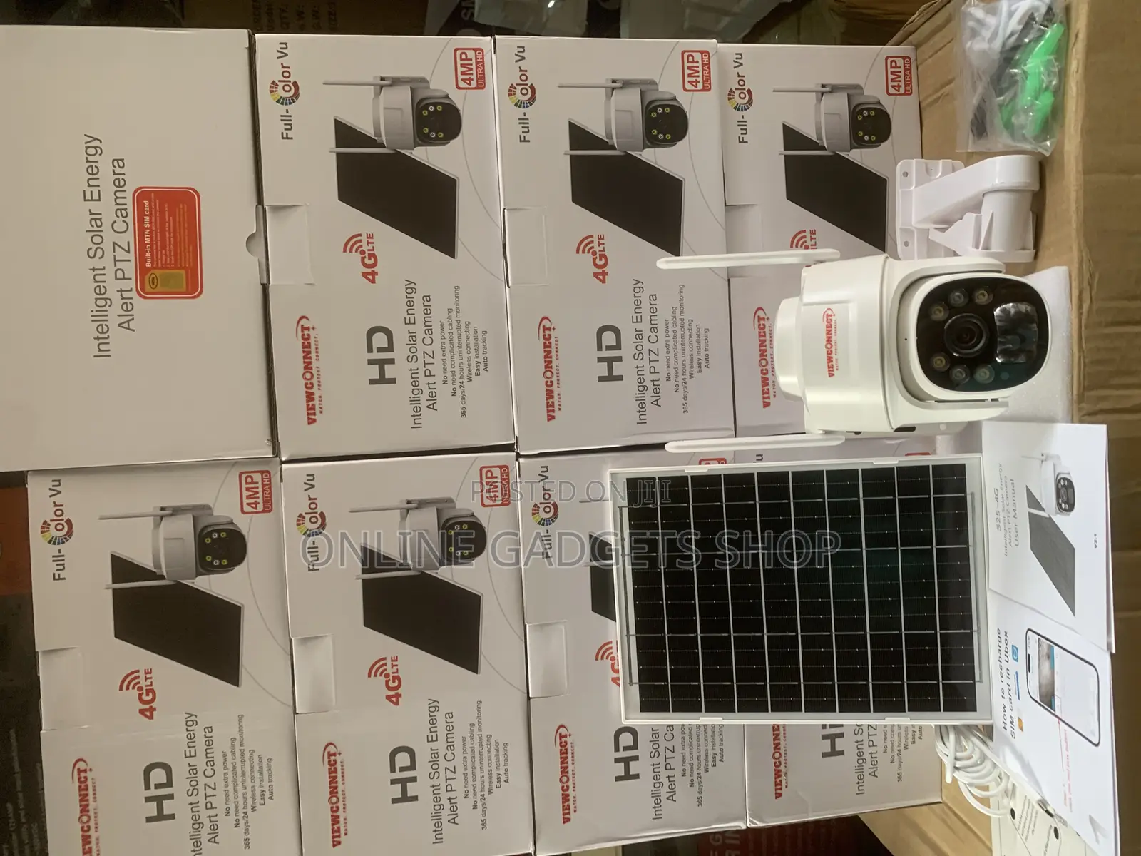 Mini PTZ U-Box CCTV Camera