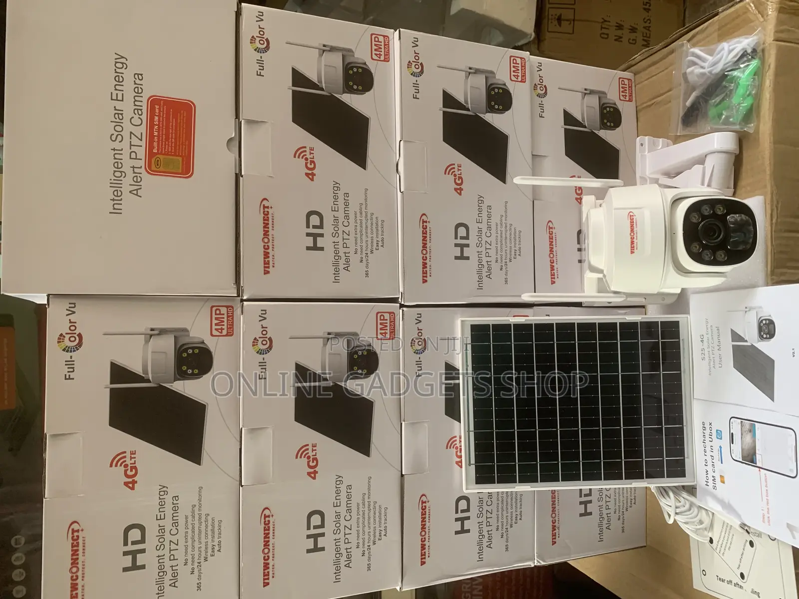 Mini PTZ U-Box CCTV Camera