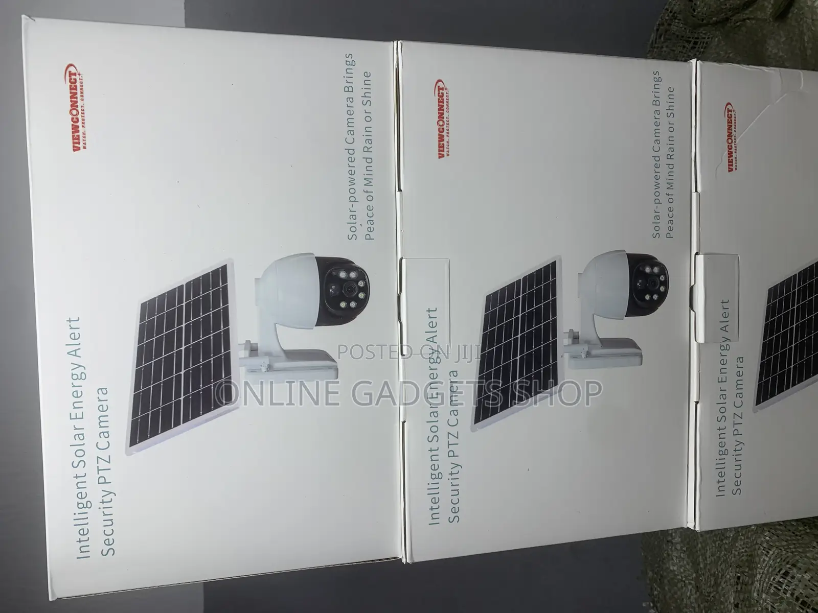 V380 Single Lens PTZ Camera
