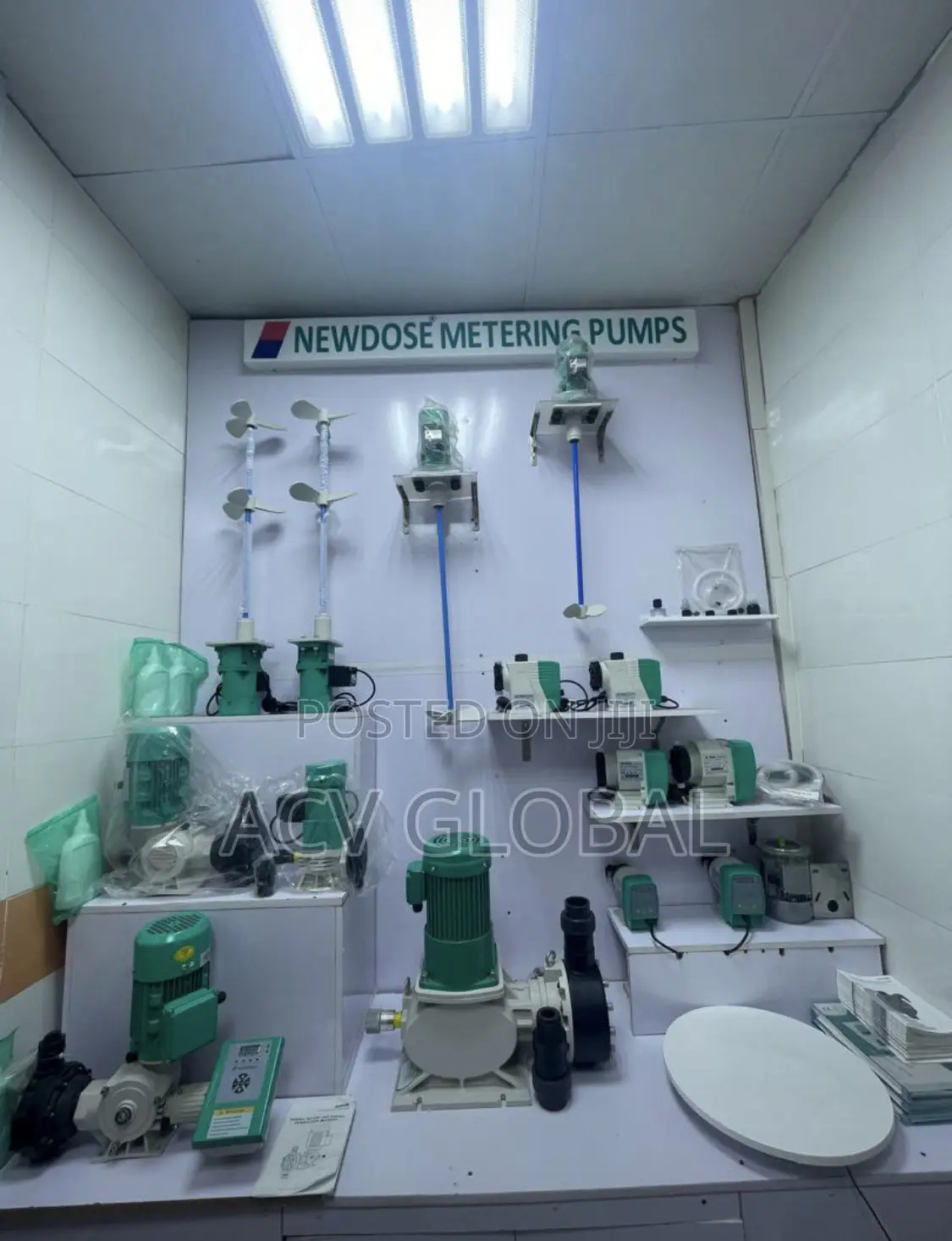 Metering Pumps