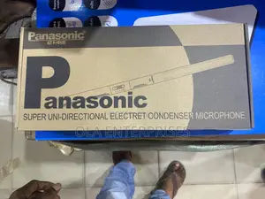 Photo - Panasonic Electret Condenser Microphone