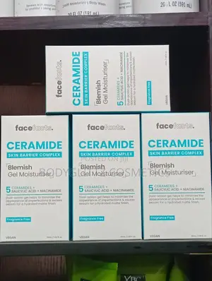 Ceramide Skin Barrier Complex: Blemish Gel Moisturiser