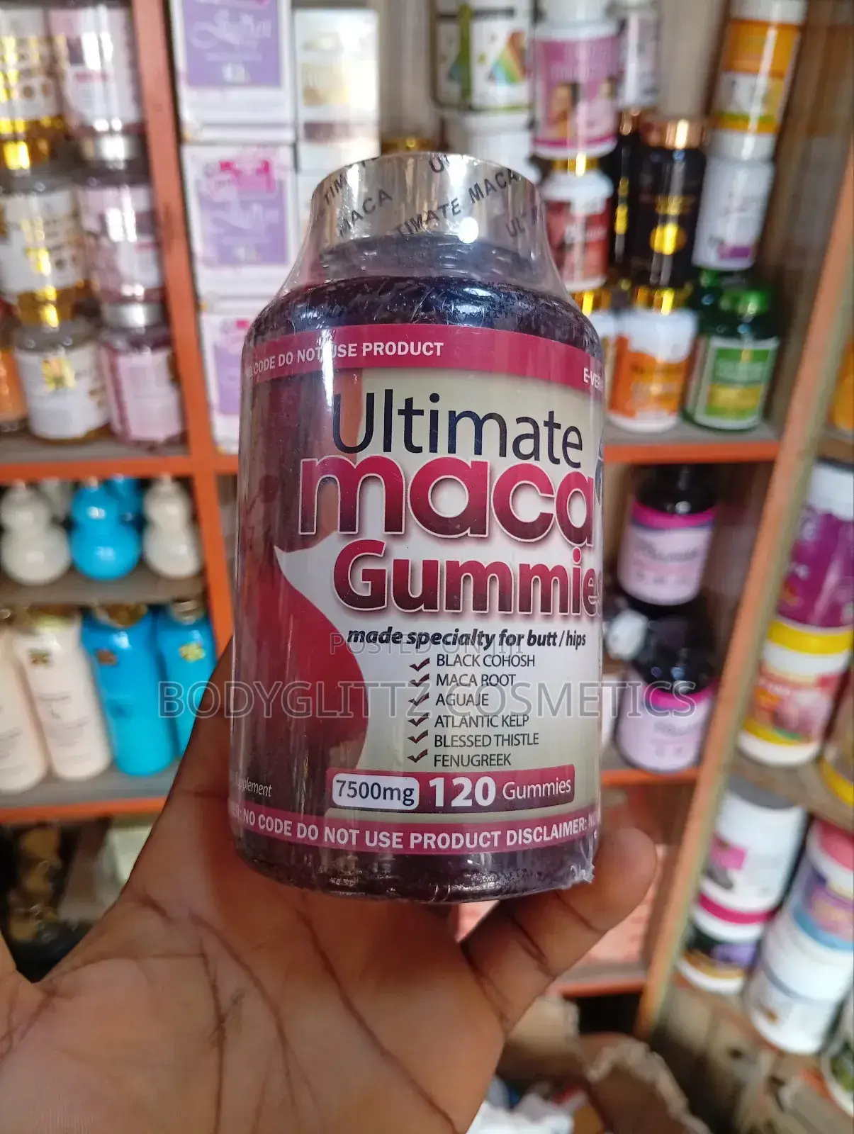 Ultimate Maca Gummies