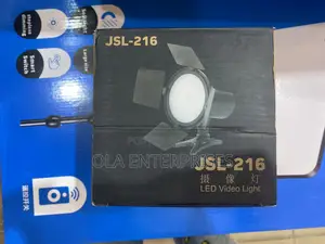Photo - JSL-216 Led Video Light