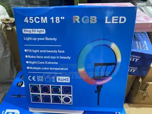 Photo - 18" RGB Ring Fill Light