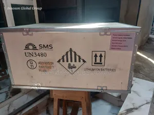 7.6kwh 24v 300a Sms Lithium Ion Battery