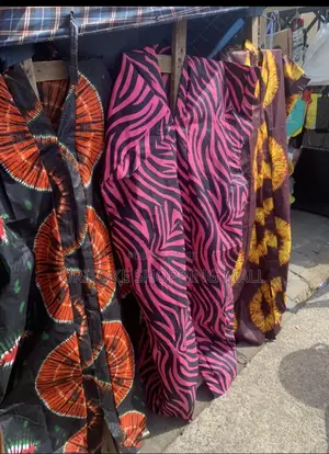 Bubu Gown (Different Print)