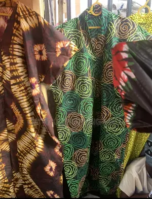 Bubu Gown (Different Print)